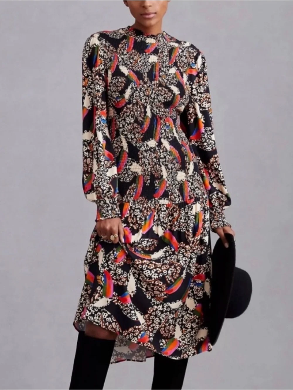Farm Rio Multicolor Dress - Picture 2 of 6